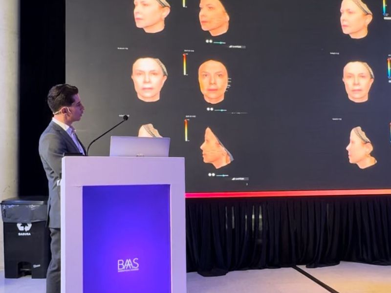 Dr. Patricio Barros en Congreso Internacional BAAS