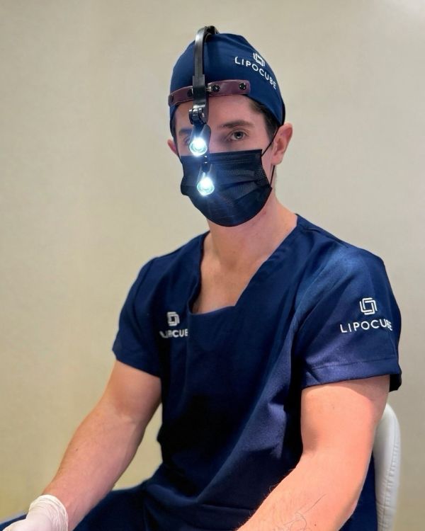 Dr. Patricio Barros Quirófano Lipocube