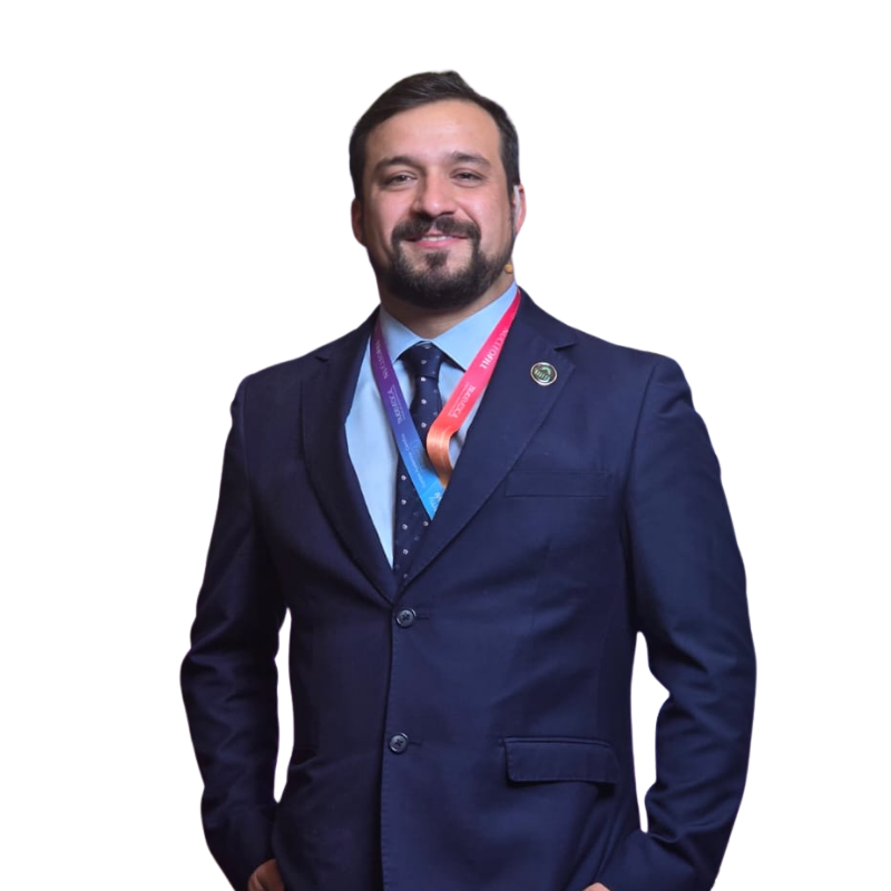 Silueta del Dr. Carol Gayoso