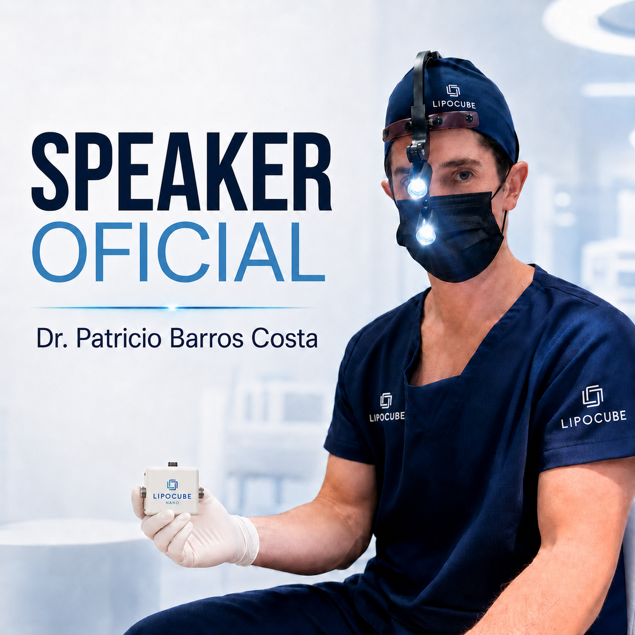 Dr. Patricio Barros Costa - Speaker Oficial