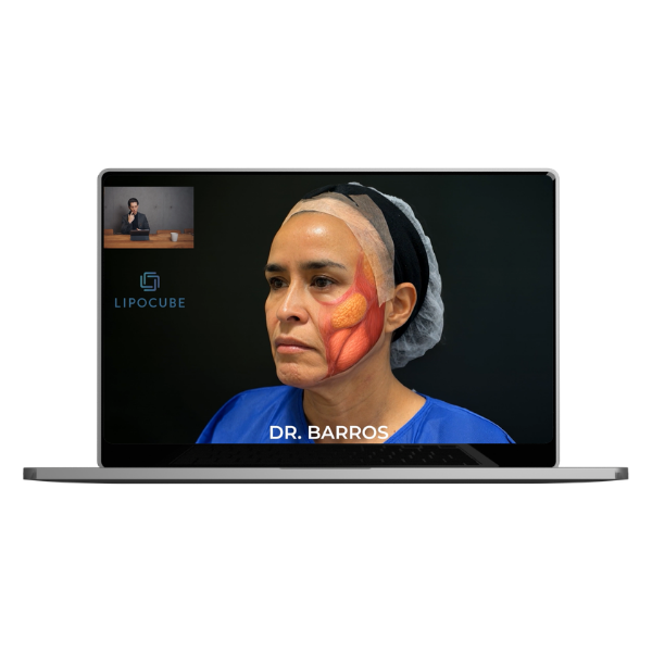 Mockup Masterclass Teórica de Lipotransferencia Facial